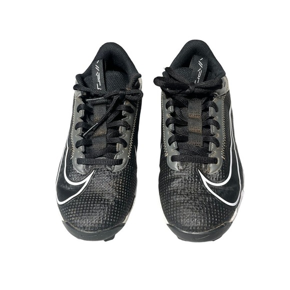 Nike Youth Vapor Fast Flex Baseball cleats. Black/White. Size 5.5 Y - Picture 2 of 9